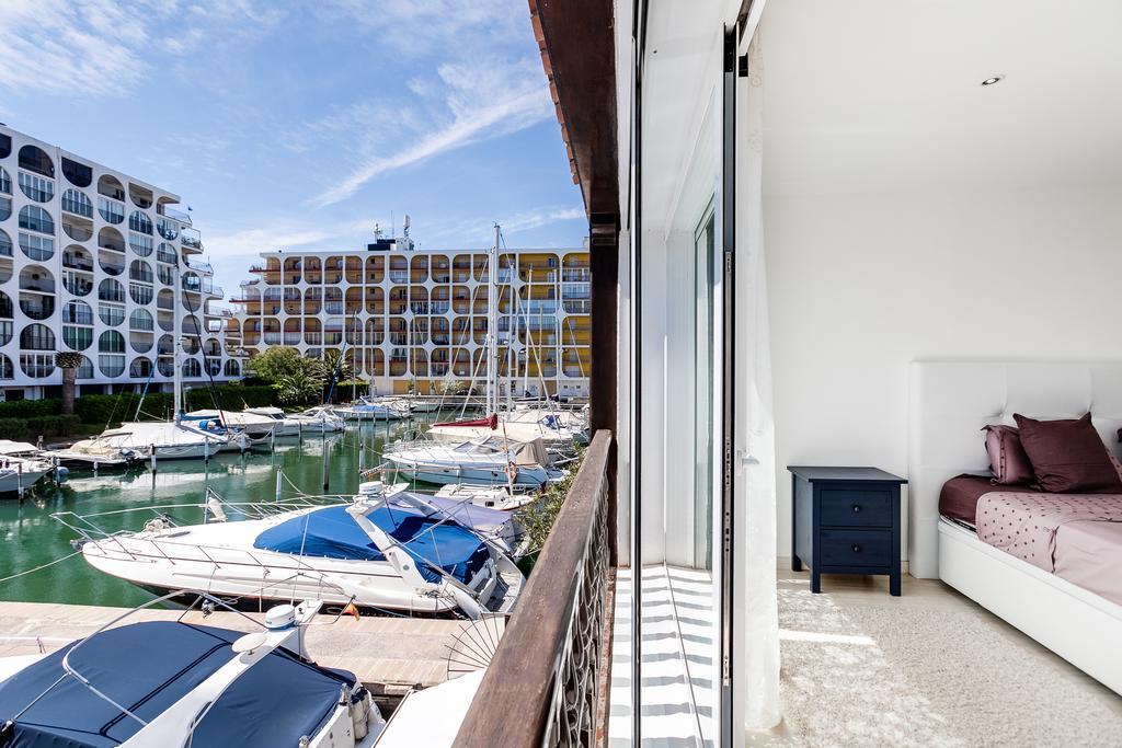 Vista Roses Mar - Casa Pescador Empuriabrava Exterior foto